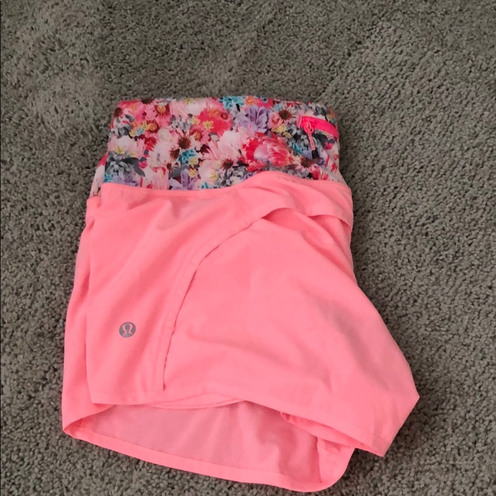 lululemon running short